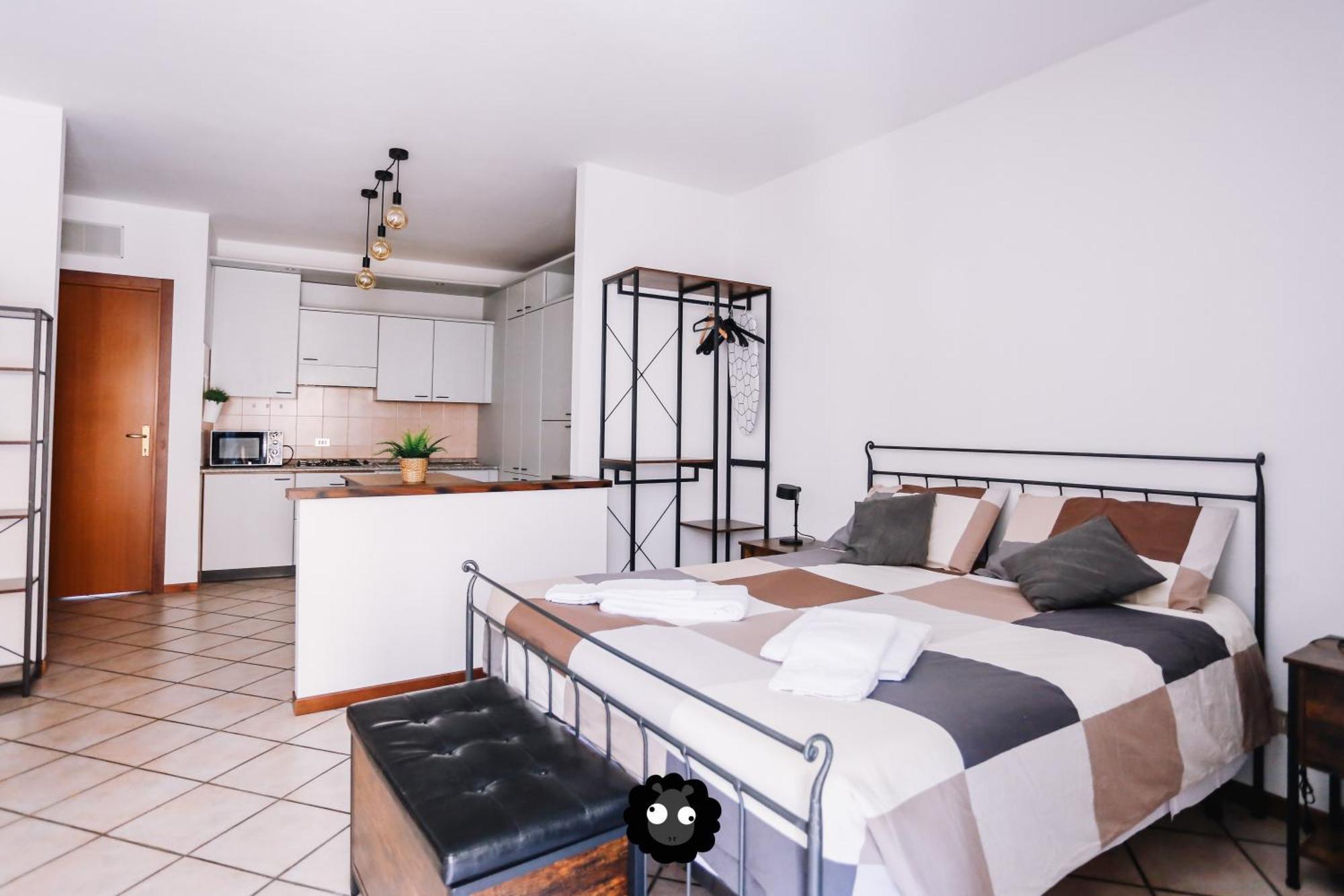 Апартаменты Flat Mazzini 6 Alzano Lombardo Экстерьер фото