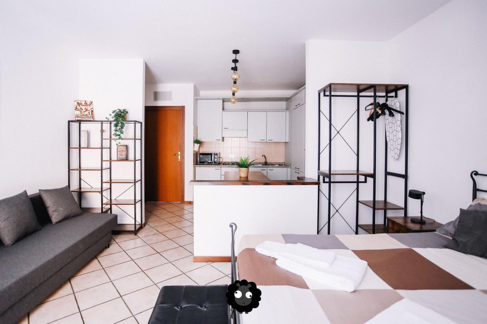 Апартаменты Flat Mazzini 6 Alzano Lombardo Экстерьер фото