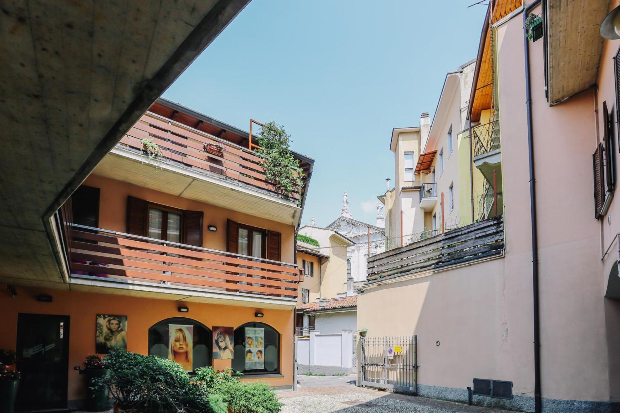 Апартаменты Flat Mazzini 6 Alzano Lombardo Экстерьер фото